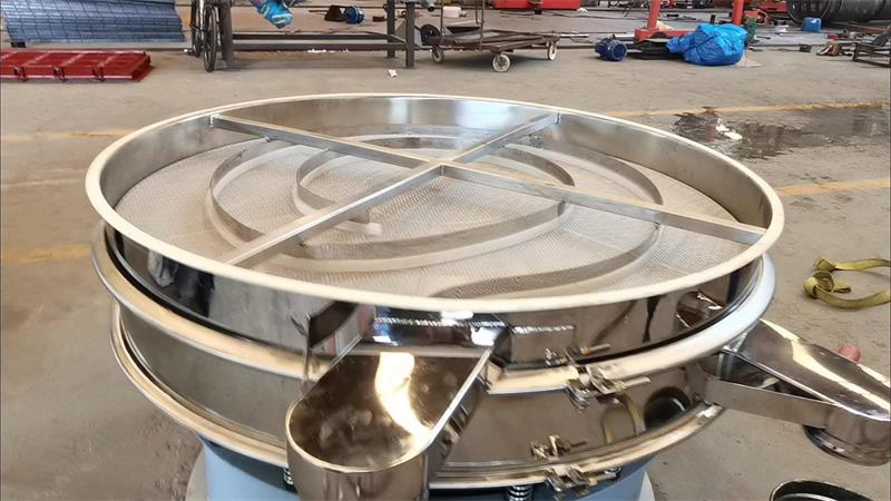 旋振篩在粉體行業的卓越應用：提升效能，改善品質